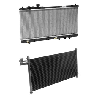 UAC® - Radiator and Condenser Kit