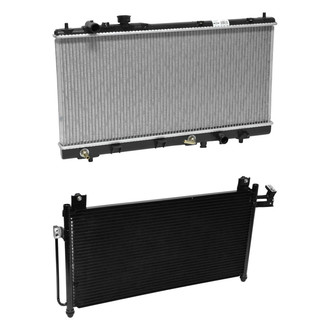 UAC® - Radiator and Condenser Kit