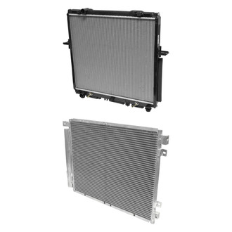 UAC® - Radiator and Condenser Kit