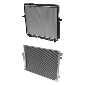 UAC® - Radiator and Condenser Kit