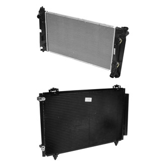 UAC® - Radiator and Condenser Kit