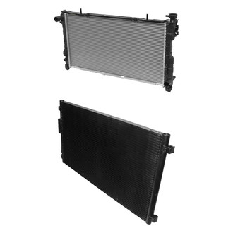 UAC® - Radiator and Condenser Kit