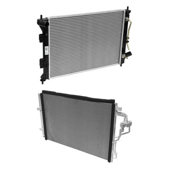 UAC® - Radiator and Condenser Kit