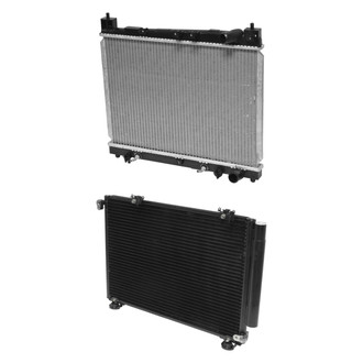 UAC® - Radiator and Condenser Kit