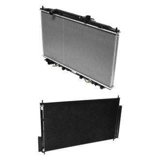 UAC® - Radiator and Condenser Kit