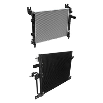 UAC® - Radiator and Condenser Kit