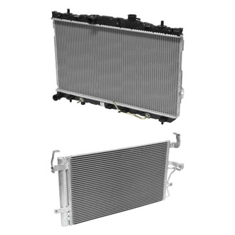UAC® - Engine Coolant Radiator
