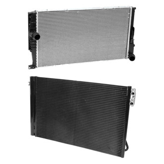 UAC® - Radiator and Condenser Kit