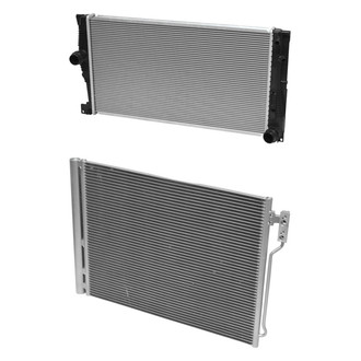 UAC® BNDL-477274 - Radiator and Condenser Kit