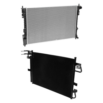 UAC® - Radiator and Condenser Kit