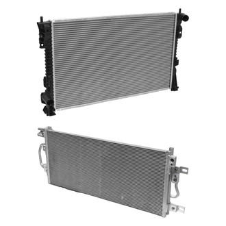 UAC® - Radiator and Condenser Kit