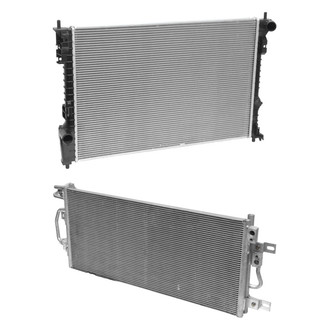 UAC® - Radiator and Condenser Kit