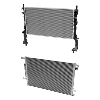 UAC® - Radiator and Condenser Kit