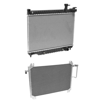 UAC® - Radiator and Condenser Kit