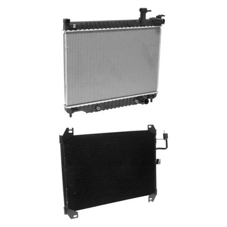 UAC® - Radiator and Condenser Kit