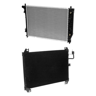 UAC® - Radiator and Condenser Kit