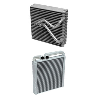 UAC® - A/C Evaporator Core and Heater Core Kit