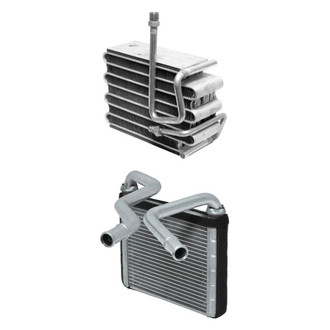 UAC® - A/C Evaporator Core and Heater Core Kit