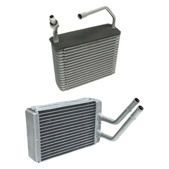 UAC® - A/C Evaporator Core and Heater Core Kit