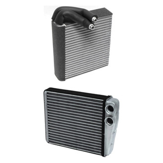 UAC® - A/C Evaporator Core and Heater Core Kit