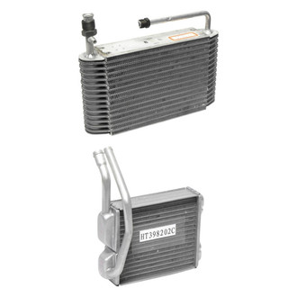 UAC® - A/C Evaporator Core and Heater Core Kit
