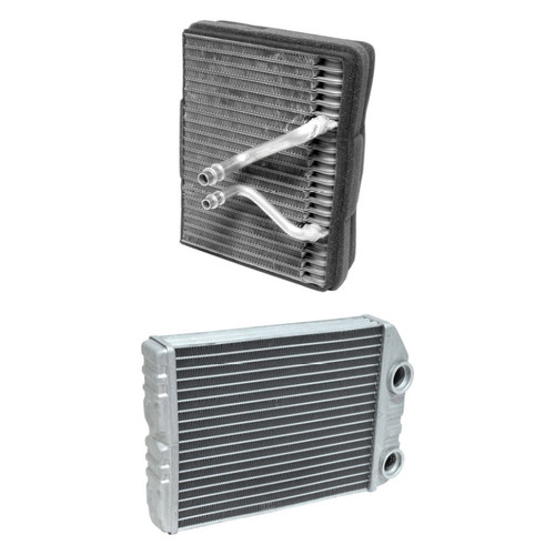 Universal Air Conditioner® BNDL-481578 - A/C Evaporator Core and Heater ...