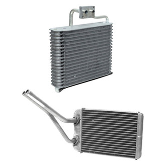 UAC® - A/C Evaporator Core and Heater Core Kit