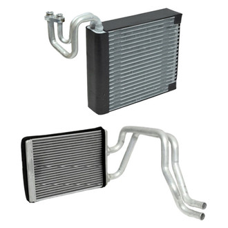 UAC® - A/C Evaporator Core and Heater Core Kit
