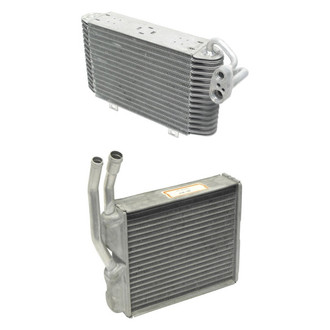 UAC® - A/C Evaporator Core and Heater Core Kit