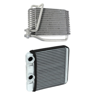 UAC® - A/C Evaporator Core and Heater Core Kit