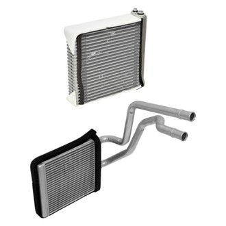 UAC® - A/C Evaporator Core and Heater Core Kit