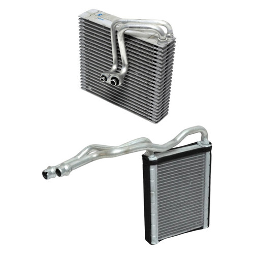 Universal Air Conditioner® BNDL-481848 - A/C Evaporator Core and Heater ...