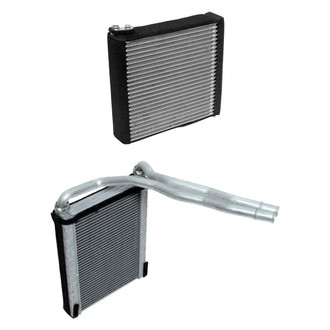 UAC® - A/C Evaporator Core and Heater Core Kit