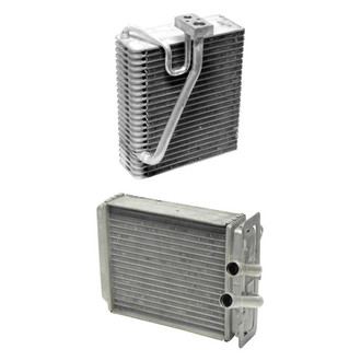 UAC® - A/C Evaporator Core and Heater Core Kit