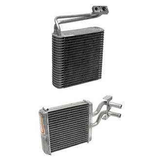UAC® - A/C Evaporator Core and Heater Core Kit