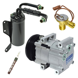 UAC® - Rear A/C Compressor Kit