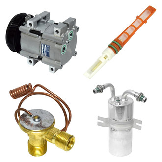 UAC® - Rear A/C Compressor Kit