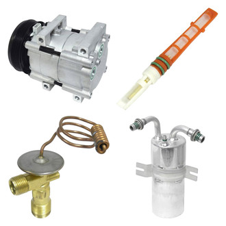 UAC® - Rear A/C Compressor Kit