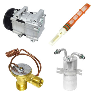 UAC® - Rear A/C Compressor Kit