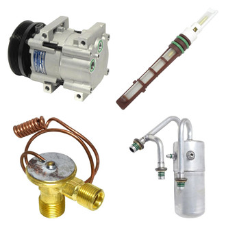 UAC® - A/C Compressor Kit