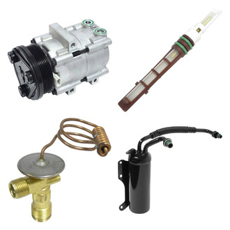 UAC® - A/C Compressor Kit