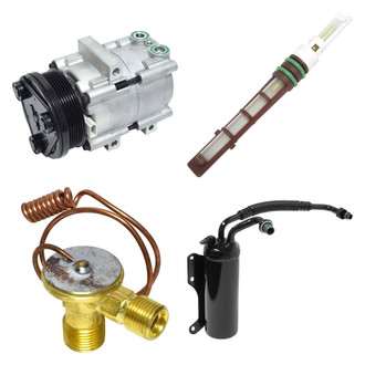UAC® - Rear A/C Compressor Kit