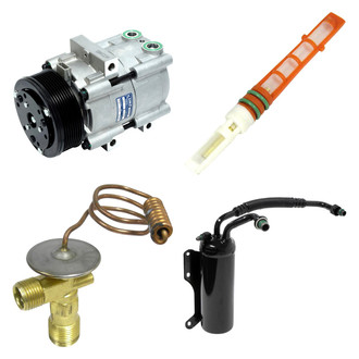 UAC® - Rear A/C Compressor Kit