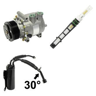 UAC® - A/C Compressor Kit