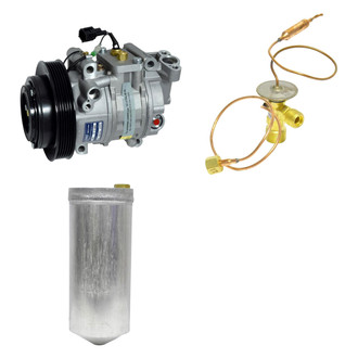 UAC® - A/C Compressor Kit