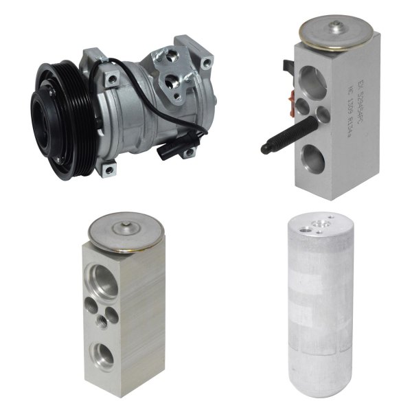 UAC® - Rear A/C Compressor Kit