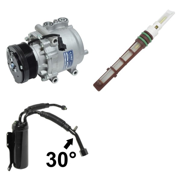 UAC® - A/C Compressor Kit