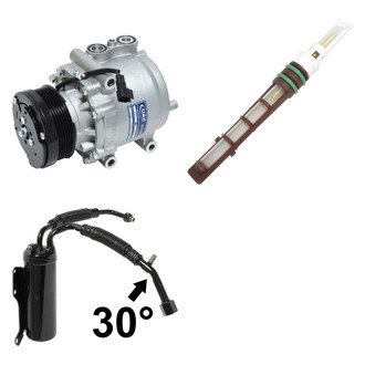 UAC® - A/C Compressor Kit
