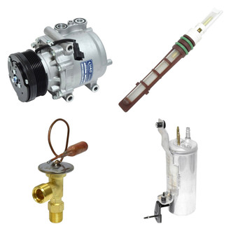 UAC® - Rear A/C Compressor Kit