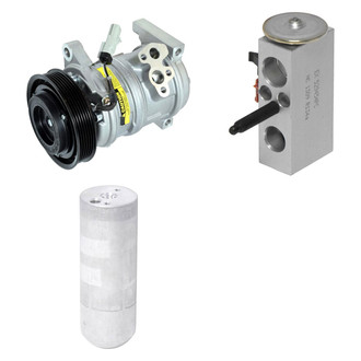 UAC® - Front A/C Compressor Kit